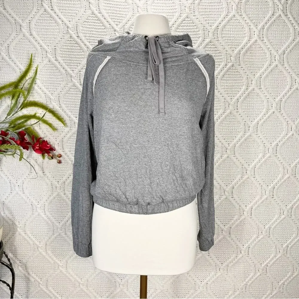 FREE PEOPLE | Gray Oversized 